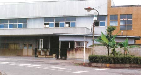 初期の日本社屋